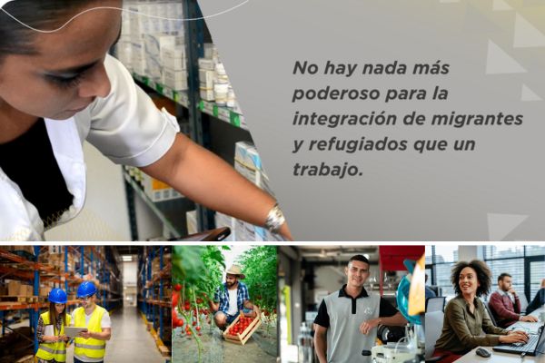 empleo para inmigrantes