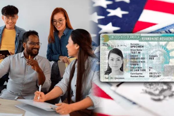 residencia permanente para inmigrantes a través de un empleo